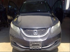 2015 HONDA CIVIC, BLACK, 1.8, AT.  A25132